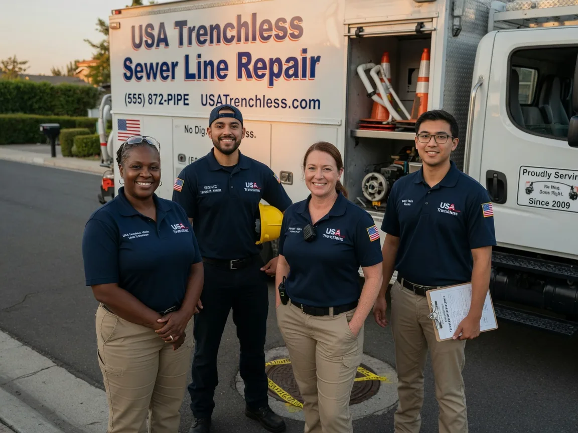 Sewer Line Repair company in Rio Oso, CA